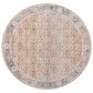 Surya Chicago CHG2304 7"10" Round Light Beige, Brick Red, Black, Slate, Blue,Taupe Area Rug, , large