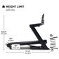 NordicTrack Commercial 2450 Treadmill in Black, , large