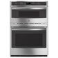 GE Profile 30" Combination Double Wall Oven with Convection and Advantium Technology, , large