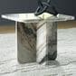 Ashley Baretton 15" Coffee Table in Black, White and Taupe, , large