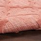 Nourison Easy Care 8" x 10" Coral and Orange Indoor/Outdoor Area Rug, , large