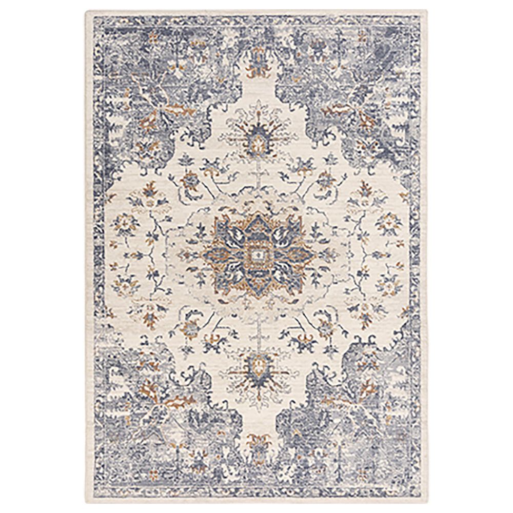 RIZZY Ventura VRA751 2"6" x 8" Blue Runner, , large