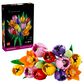 LEGO Botanicals Tulip Bouquet Building Set, , large