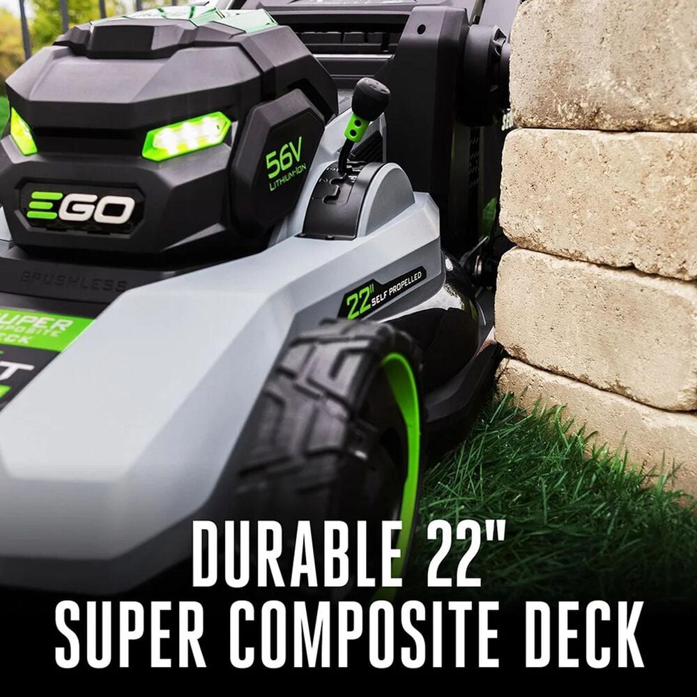 EGO 1000 Series 22&quot; Battery-Powered Self-Propelled Lawn Mower with Select Cut, , large