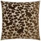 D.V.Kap Inc Luv Bunny 24" x 24" Throw Pillow in Brown, , large