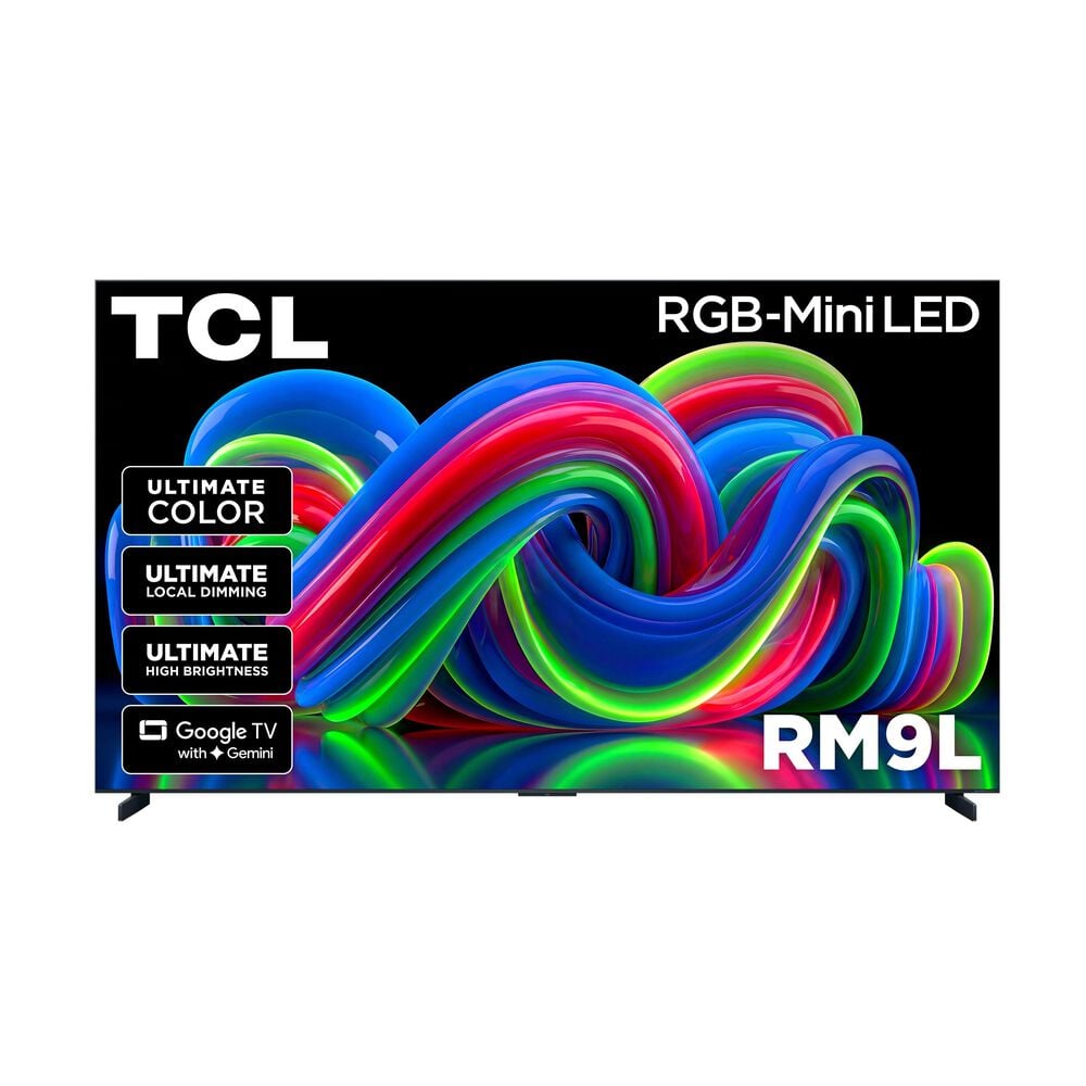 TCL 85" RM9L Series 4K RGB-MiniLED TV Smart TV with Google TV, , large