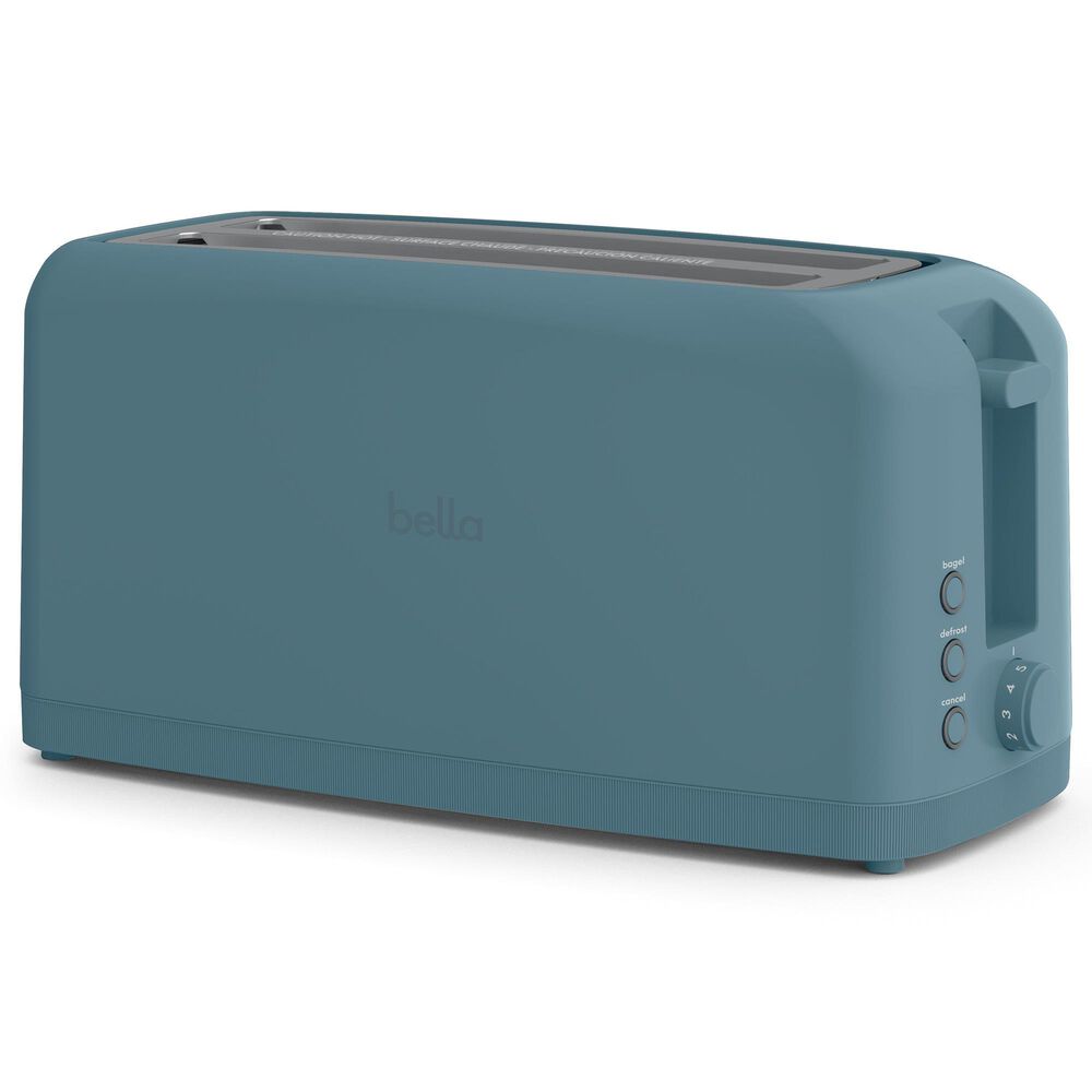 Bella 4-Slice Slim Toaster in Surf, , large