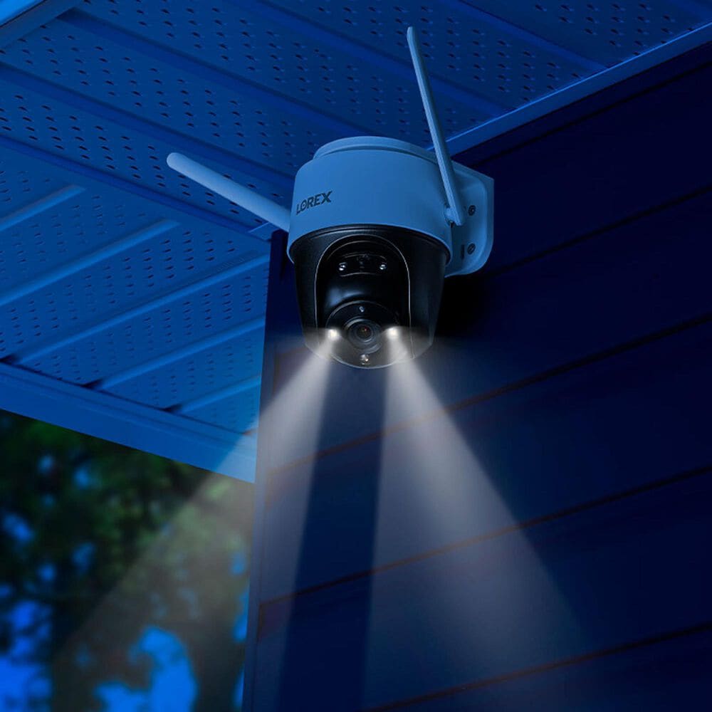 Lorex 2K Pan-Tilt Outdoor Wi-Fi Security Camera &#40;32GB&#41;, , large