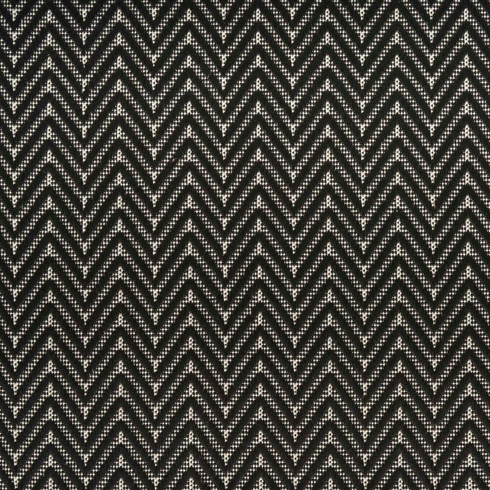 Nourison Horizon HOZ02 Black 2&#39; x 6&#39; Indoor/Outdoor Runner, , large