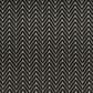 Nourison Horizon HOZ02 Black 2" x 6" Indoor/Outdoor Runner, , large