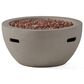 Hearth and Haven Outdoor Bowl-Shaped Propane Fire Pit with 40,000 BTU Output in Light Gray, , large