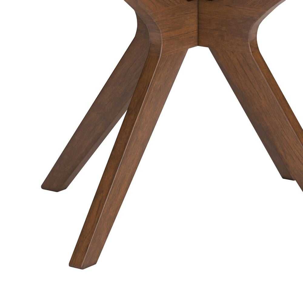 Ashley Lyncott Round Dining Table in Medium Brown - Table Only, , large