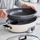 Green Pan Elite 21" Oval Electric Skillet in Cloud Cream, , large