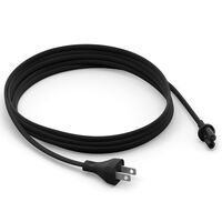 SONOS Long Cable for Beam, Amp, Play: 5 in Black