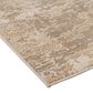 Feizy Parker 3701F 10" x 14" Ivory and Gray Area Rug, , large