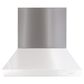 Wolf 36" Duct Cover for 48" Professional Chimney Hood in Stainless Steel, , large
