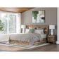 Ashley Chirason King Platform Bed in Warm Natural Brown, , large