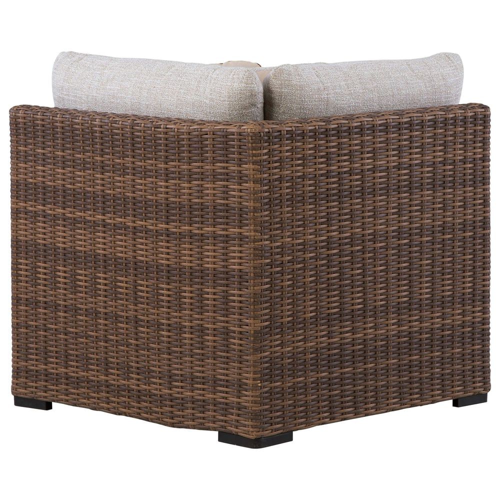 Ashley Dolan Creek 4-Piece Outdoor Sectional in Beige, , large