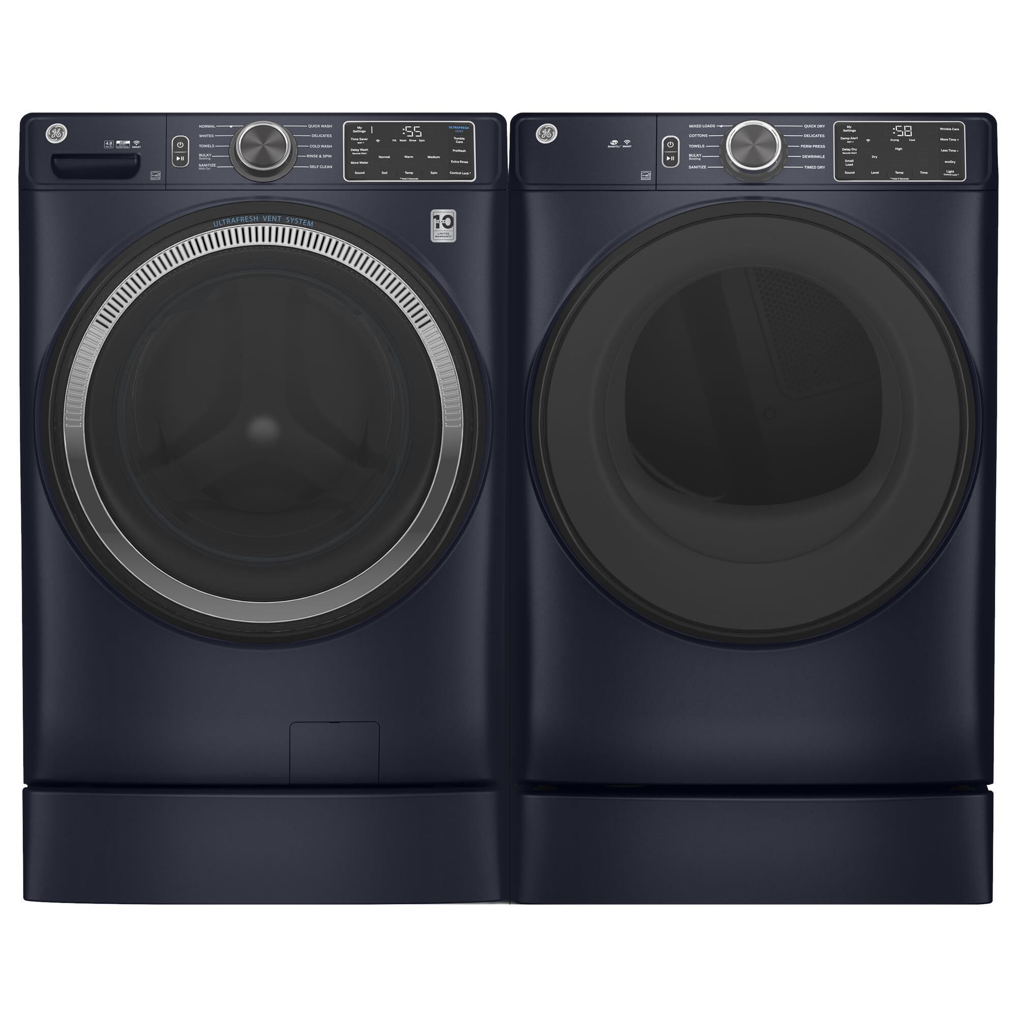Ge dryer sale sapphire blue