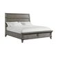 Hawthorne Furniture Forge 3-Piece King Bedroom Set in Pewter, , large