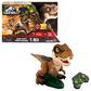 Barbie Roarin Frenzy T.Rex Dinosaur Figure with Remote Control, , large