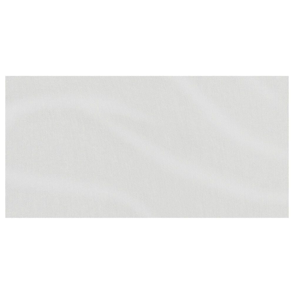 Emser Genesis White 12" x 23" Glazed Ceramic Tile, , large