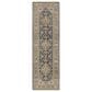 Surya Reign 2"6" x 10" Black, Charcoal, Medium Gray, Light Beige and Tan Runner, , large