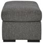 Ashley Gardiner Ottoman in Pewter, , large