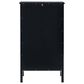 Linon Home Decor Fetti Small Cabinet in Black, , large