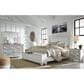 Ashley Kanwyn 5-Piece King Storage Bedroom Set in Whitewash, , large