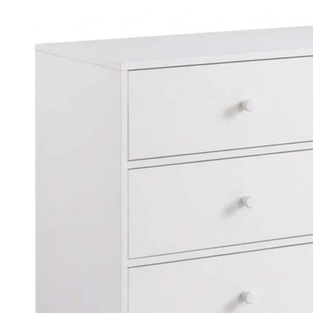 Oxford Baby Crib and Dresser, , large