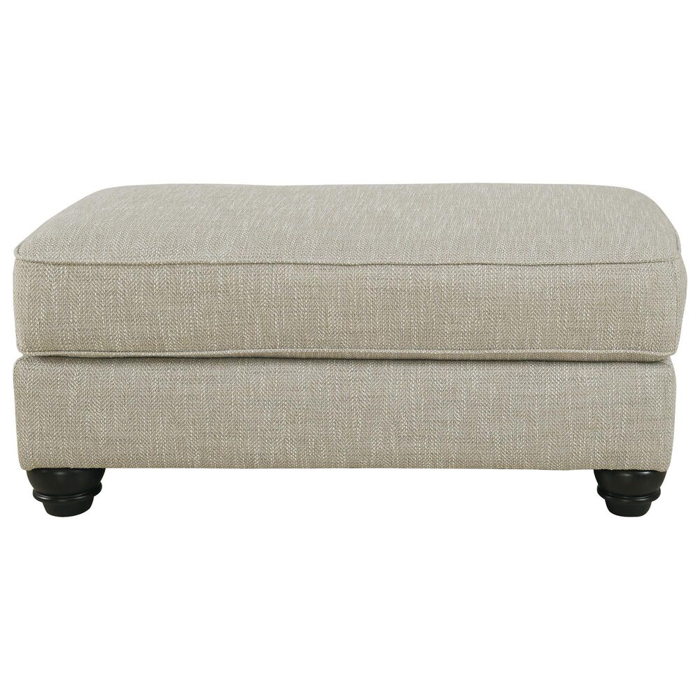 Ashley Asanti Chair and a Half with Ottoman in Fog, , large