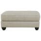 Ashley Asanti Chair and a Half with Ottoman in Fog, , large