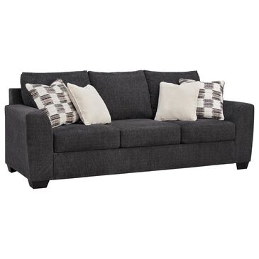 Ashley Loreo Queen Sofa Sleeper in Ebony, , large