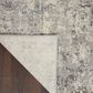 Nourison Rustic Textures Grey and Beige 6" x 9" Area Rug, , large