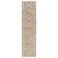Surya Reina Light Gray, Cream, Denim, Mustard, Rust, Olive and Light Brown 2"7" x 10" Runner, , large
