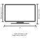 Sony 65" Class Bravia 3 II LED 4K HDR with Gemini in Black - Smart Google TV, , large