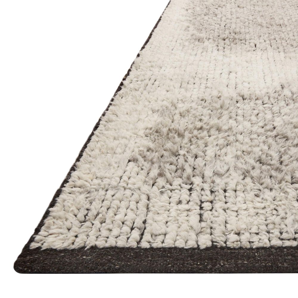 Amber Lewis x Loloi Gwyneth 2&#39; x 3&#39; Ivory and Taupe Area Rug, , large