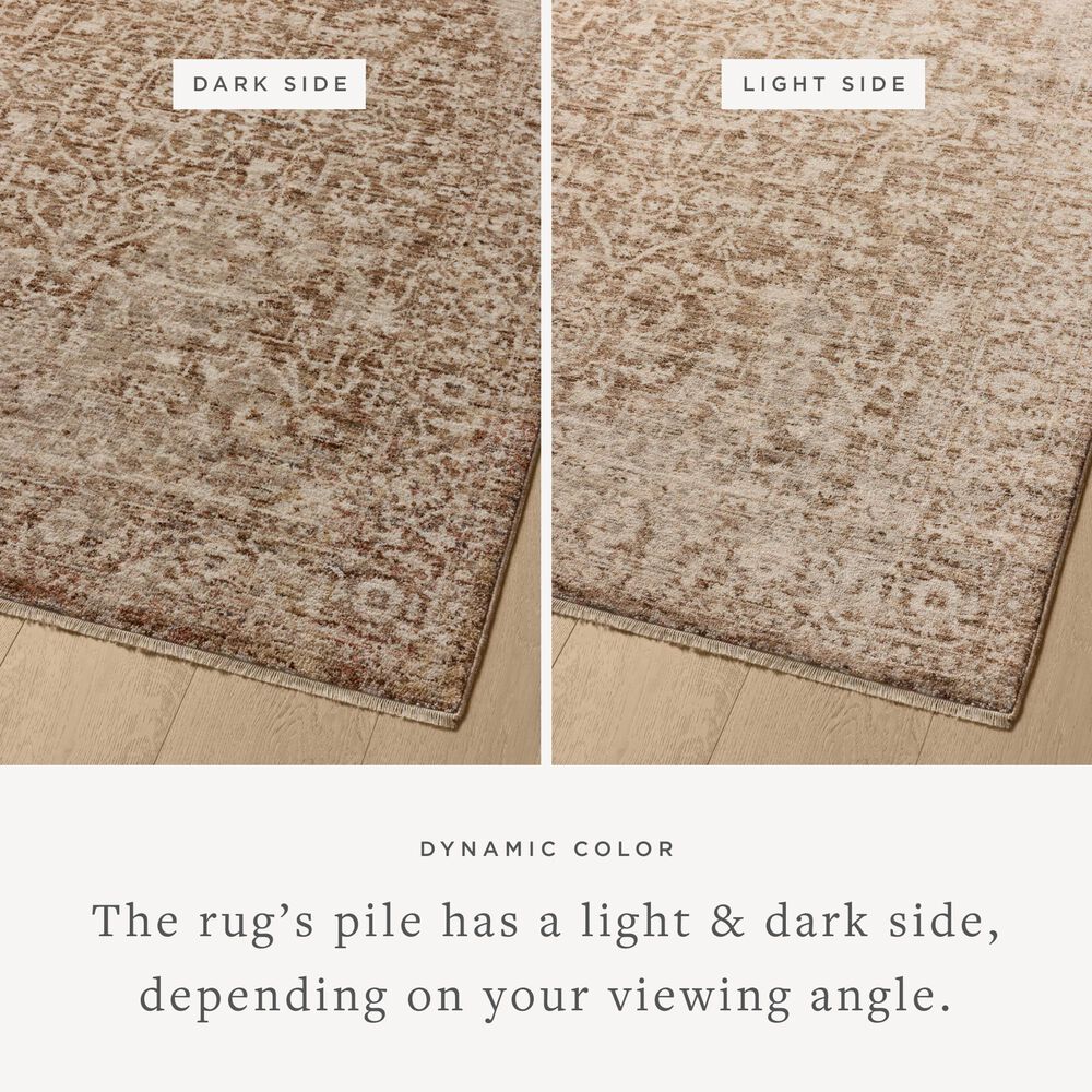 Loloi II Newman 2&#39;7&quot; x 8&#39; Bark and Natural Runner, , large