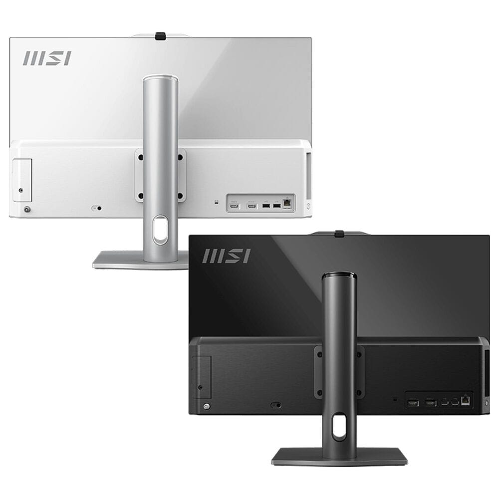MSI 27&quot; Modern AM272 All-in-One Desktop | Intel Core 7-150U - 32GB RAM - Intel Graphics - 1TB SSD in Black, , large
