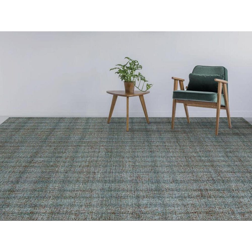 Amer Rugs Laurel 8&#39;6&quot; x 11&#39;6&quot; Blue Spruce Area Rug, , large