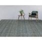 Amer Rugs Laurel 8"6" x 11"6" Blue Spruce Area Rug, , large