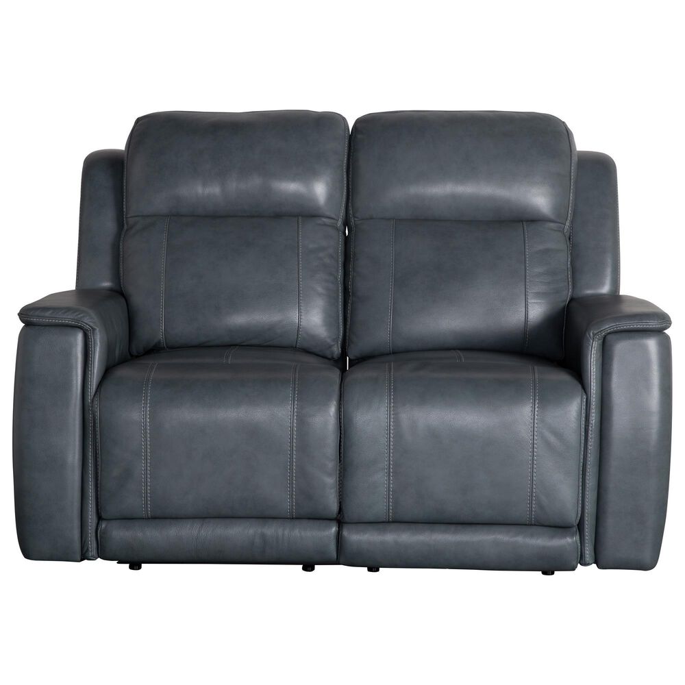 Bassett Lth pwr rec Sofa/pwr Head and Lumb, , large