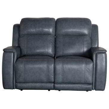 Bassett Lth pwr rec Sofa/pwr Head and Lumb, , large