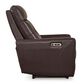 Ashley Pisgham Power Recliner with Adjustable Headrest in Chocolate, , large