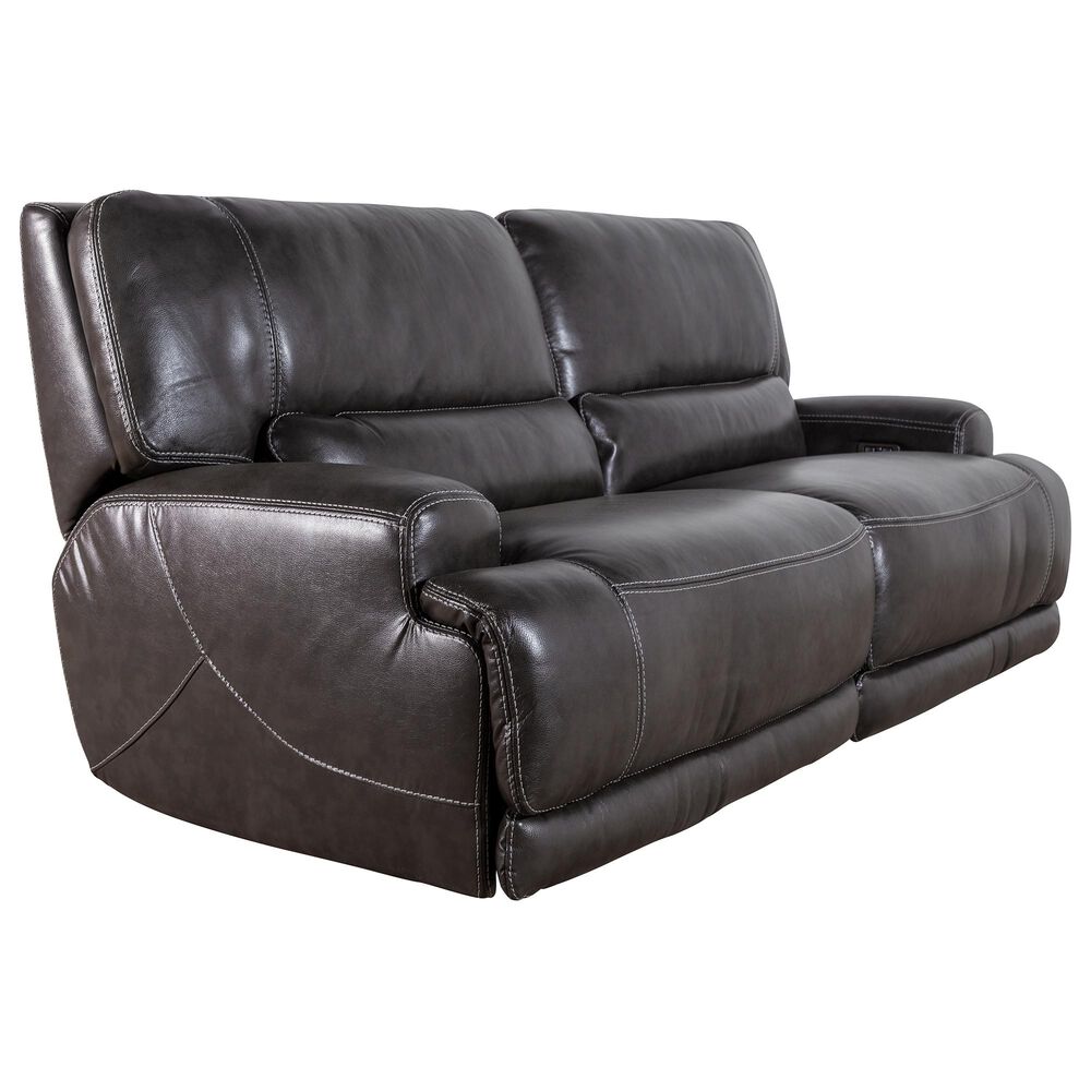 Sienna Designs Power Reclining Sofa with Power Headrest in Stampede