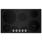KitchenAid 36" Electric Cooktop in Black, , large