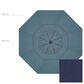Garden Party 9 Push Button Tilt Umbrella with Stand, , large