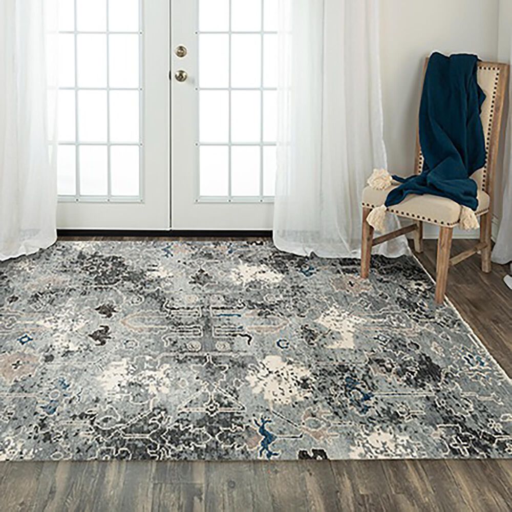 RIZZY Belmont 9&#39; x 12&#39; Neutral and Gray Area Rug, , large