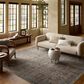 Loloi Heritage 10" x 14" Lagoon and Tobacco Area Rug, , large